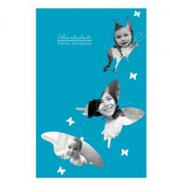 butterfly cutouts by Greenside Designs
