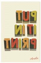 Wood Type by Jody Wody