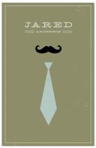 Mr. Moustache and Tie by lehan paper design