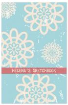 Sketchbook of Flowers by Shirley Browning