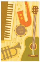 Music Notes by Smudge Design