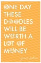Famous Doodles by Avie Designs