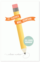 Favorite Teacher by Jill Means