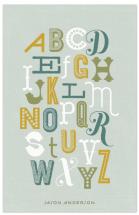 Alphabet by Palm Papers
