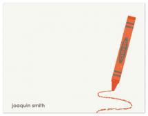 Crayon by Amber Barkley