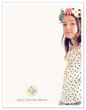 Avary's Wreath by Carol Fazio