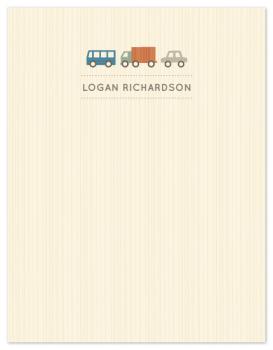 Wheeler Personal Stationery