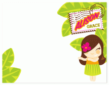 Lula Hula by Mandy Gordon