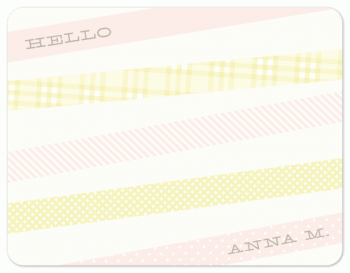 Daydreaming Personal Stationery