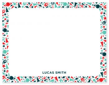spaceland Personal Stationery