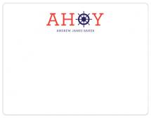 Ahoy by Palm Papers