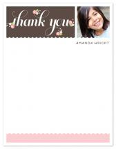 Thank You Posies by Gakemi Art+Design