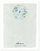 My Very First Monogram by Cecile Paper Lounge