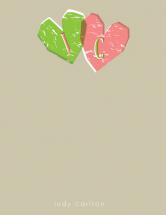 Double Heart by Everyday Greeting