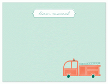 Fire Engine by Monica Tuazon