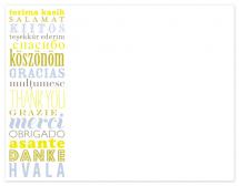 Many Thanks from Around... by Studio Blixa 6