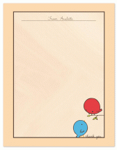 Chirp Thanks by Diana Chen