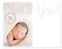 Baby Thanks by Shirley Browning