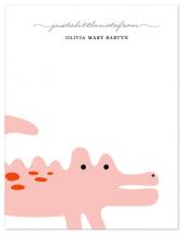 Little Alligator by Emily Ranneby