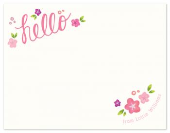 Priss Pot Personal Stationery