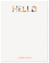 Block Letters by Amber Barkley