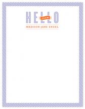 Hello Stripes by Kimberly FitzSimons