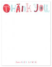 Quirky Thank You by ERAY