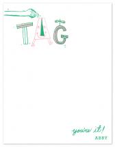 Tag, You're It! by ERAY