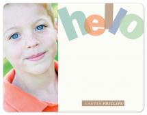 Big Bright Hello by Melanie Severin