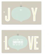joy and love by guess what?