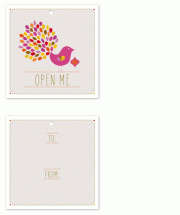 Open Me! by Cecile Paper Lounge