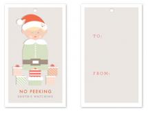 Peeking Elf by The Social Type