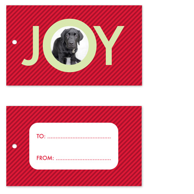 gift tags - Christmas Joy