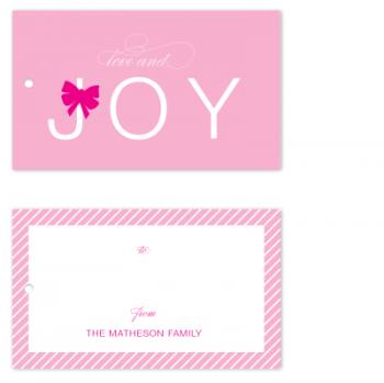 Sweet Joy Gift Tags