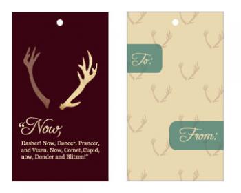 Woodland Wonderland Gift Tags