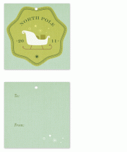 From the North Pole by nocciola design