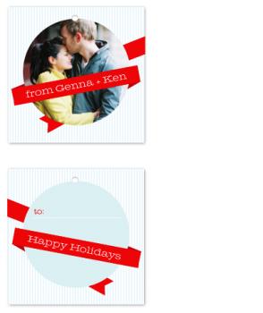 'round the world Gift Tags