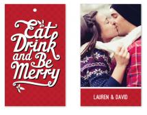 Eat, Drink and Be Merry by Gakemi Art+Design