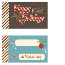 Retro Holiday by Gakemi Art+Design