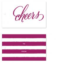 Script & Stripes by Palm Papers