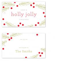 Holly Jolly by toast & laurel