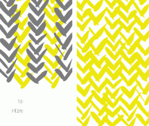 Chevron by Linda and Harriett