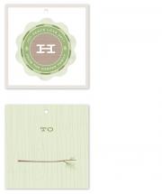 Twig Monogram by Carolyn MacLaren