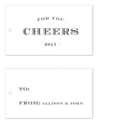 cheers Gift Tags