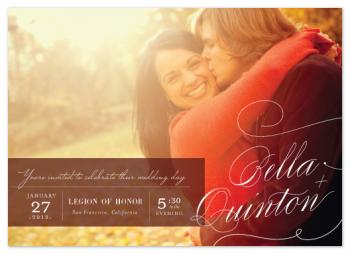 Bella Noche Wedding Invitations