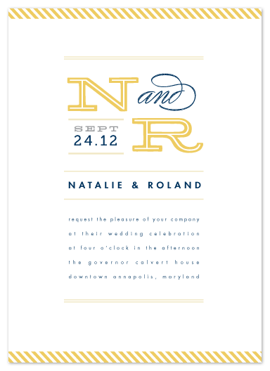 wedding invitations - ballaster by Jennifer Wick