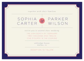 sophisticate Wedding Invitations
