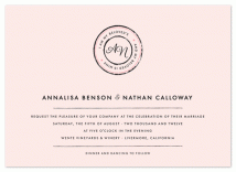 Beloved Monogram by Paper Dahlia