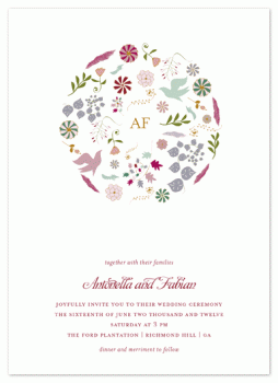 allegoria Wedding Invitations