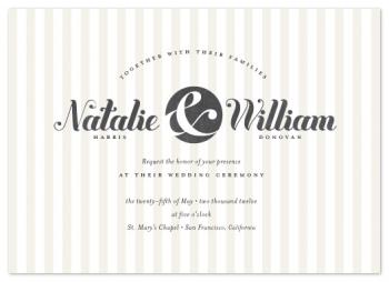 Paris Wedding Invitations